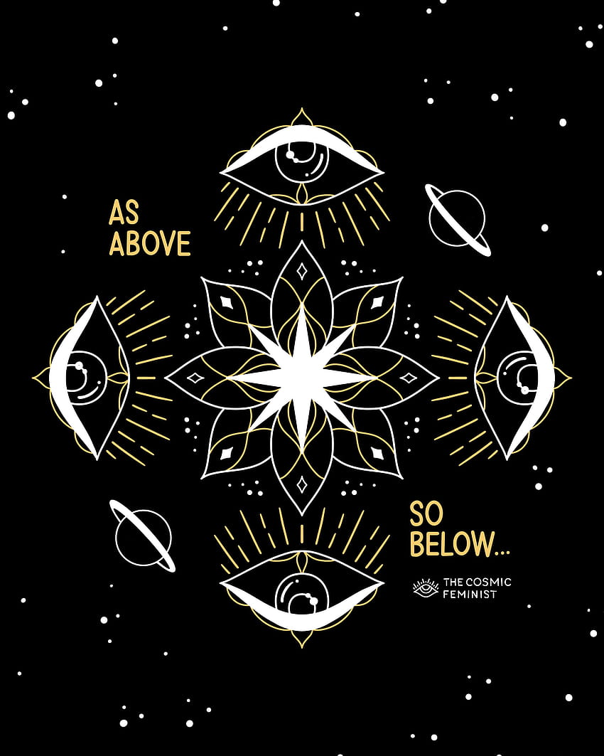 Alyson Noel Quote As above so below as within so without