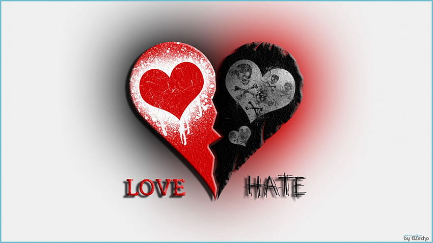 Best 1 Love and Hate on Hip Love, love hate HD wallpaper