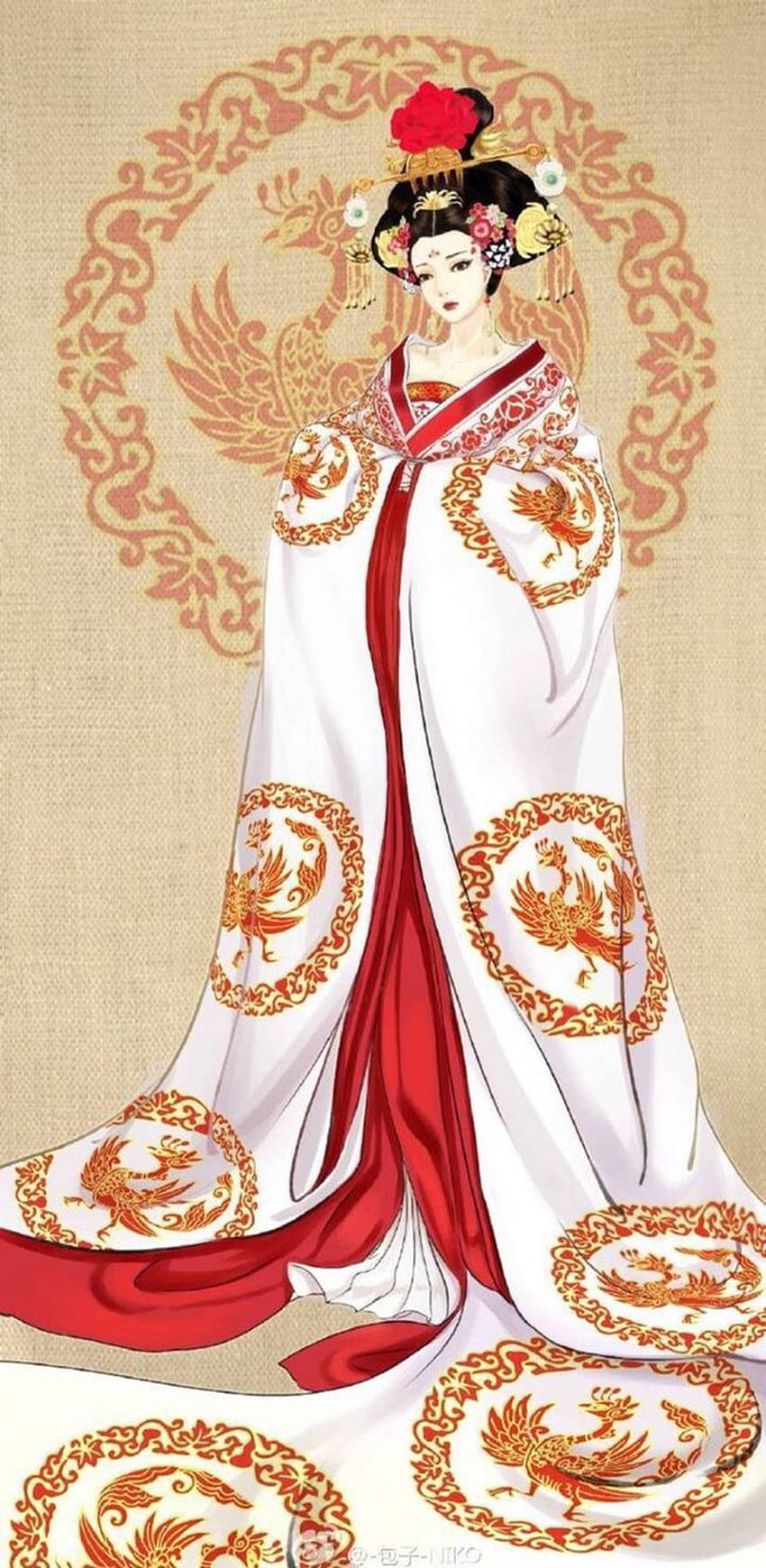 The Empress of China 武则天Wu Zetian, empress wu zetian HD phone wallpaper
