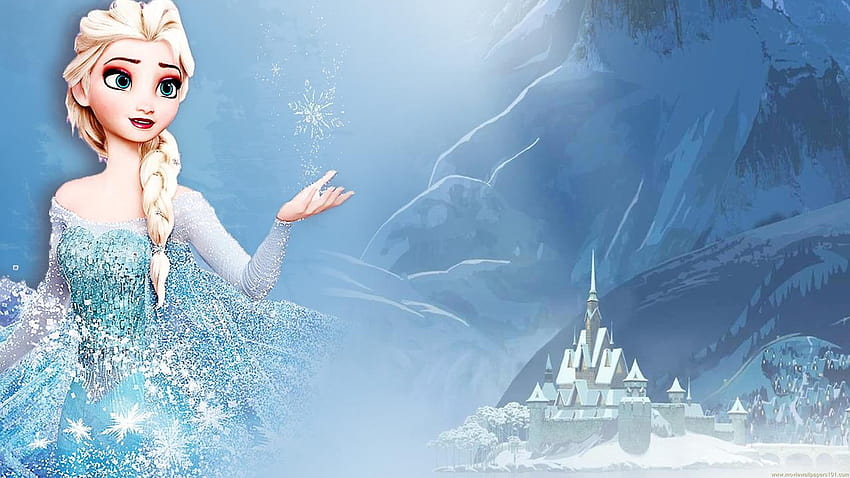 Disney Frozen Queen Elsa digital , Princess Elsa, Frozen, disney anime ...