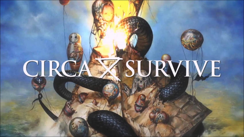Circa Survive HD wallpaper