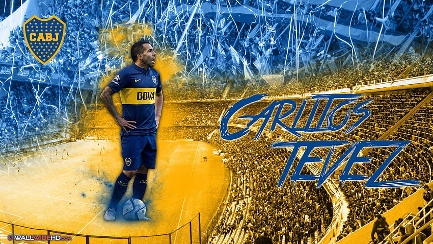 Carlos Tevez 2015 Boca Juniors Ultra Fondo de Pantalla fondos HD wallpaper  | Pxfuel