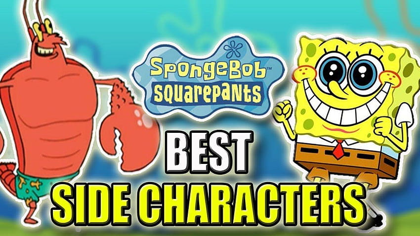Top 10 Best Spongebob Backgrounds Characters, background spongebob HD  wallpaper | Pxfuel
