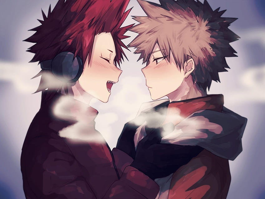 Bakugou Katsuki & Kirishima Eijirou, bakugou x kirishima HD wallpaper ...