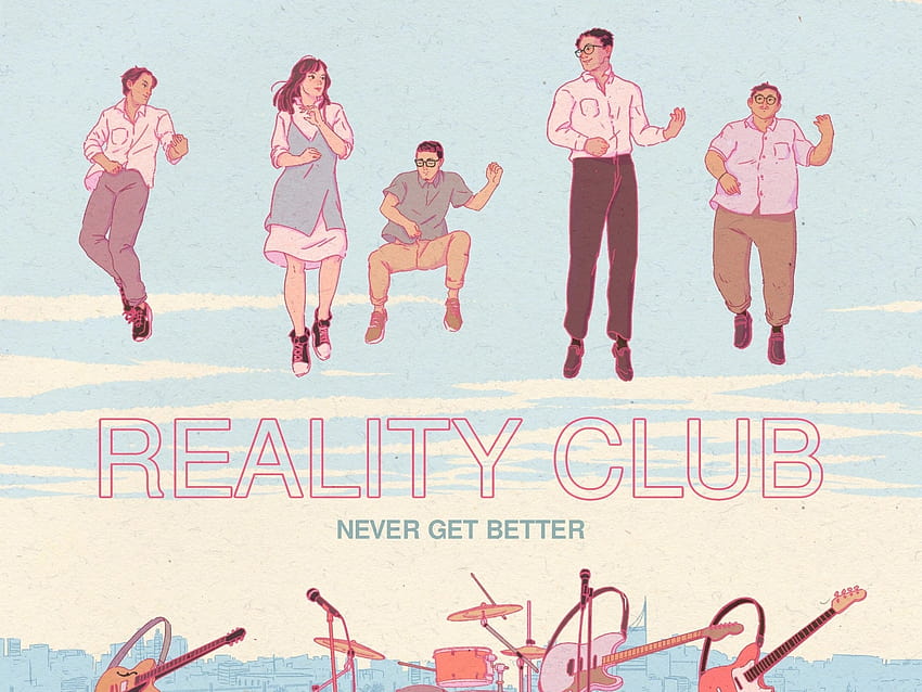 Reality Club HD wallpaper