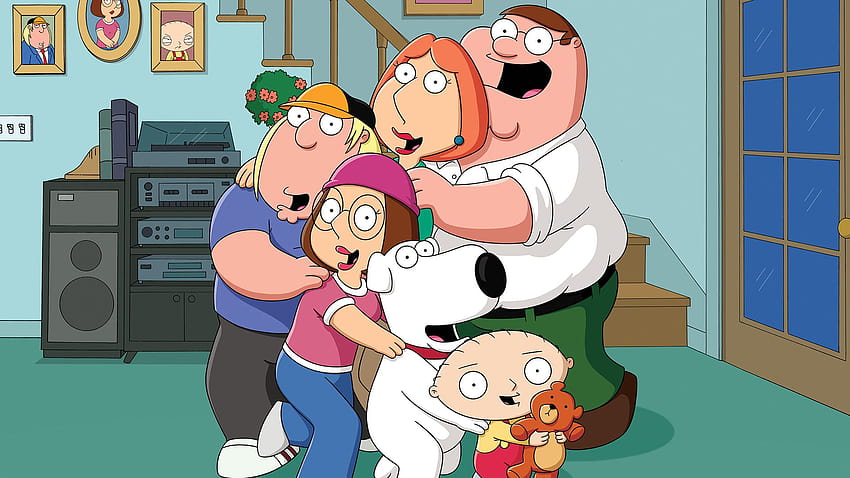 Family Guy , aile babası bilgisayarı HD duvar kağıdı