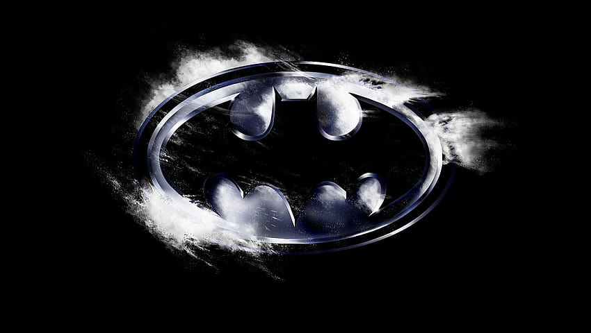 Logo Batman Returns, batman michael keaton Fond d'écran HD
