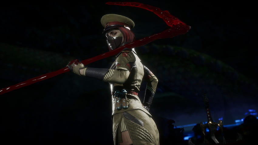 Skarlet Mortal Kombat 11, Skarlet mk11 HD-Hintergrundbild