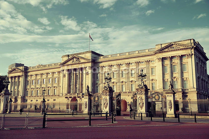 Mural do Palácio de Buckingham papel de parede HD