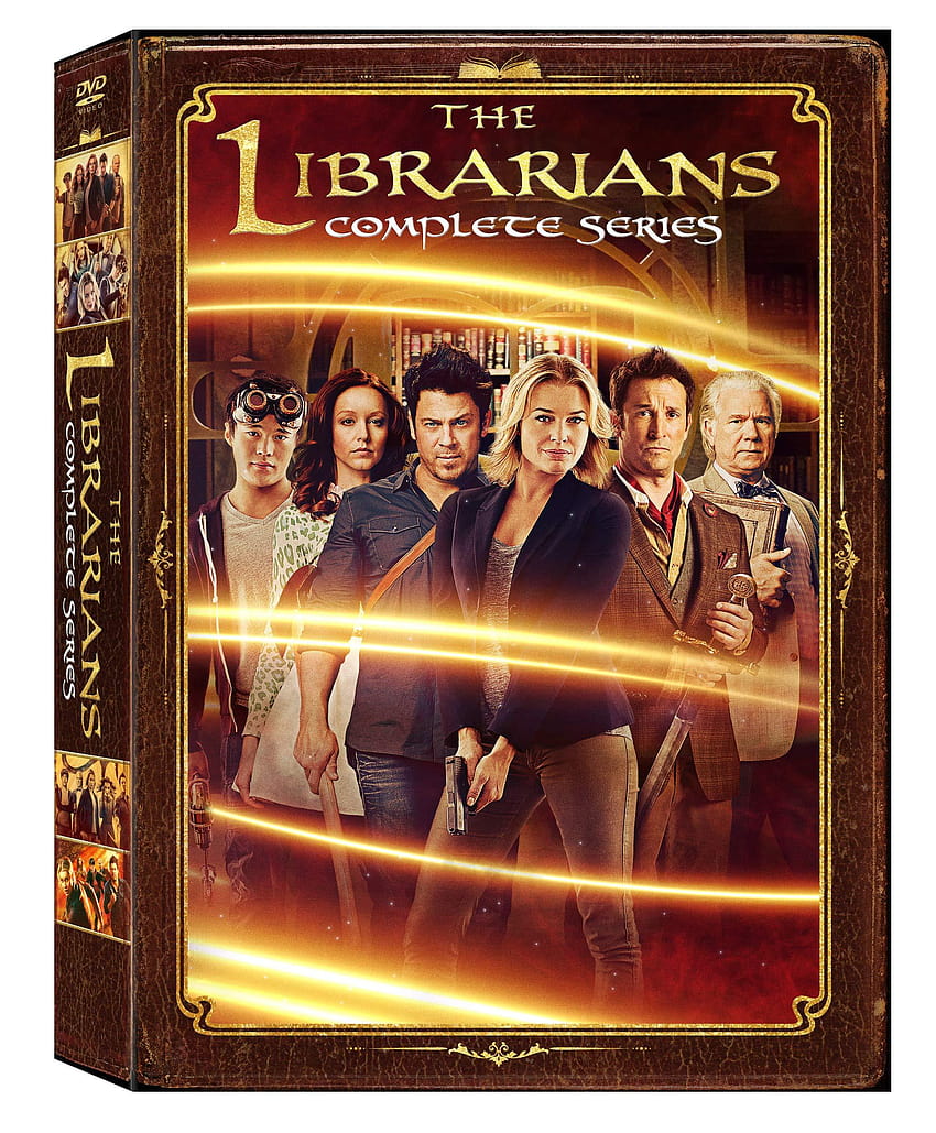 The Librarians: Complete Series HD phone wallpaper