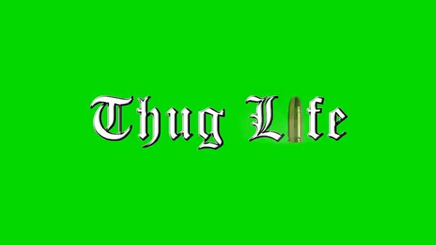 Thug Life Text Animation Green Screen, thug life background HD wallpaper |  Pxfuel