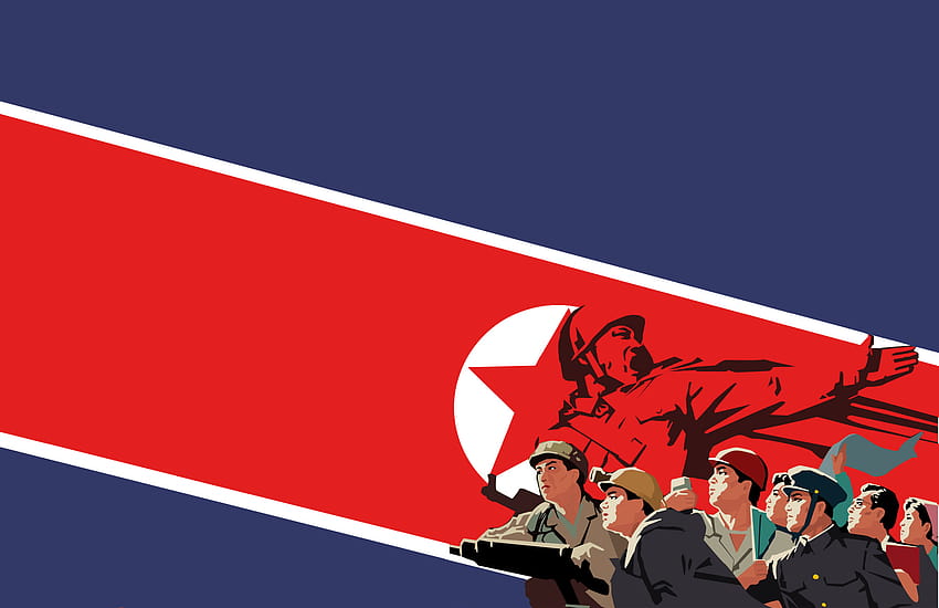 Kuzey Kore HD duvar kağıdı