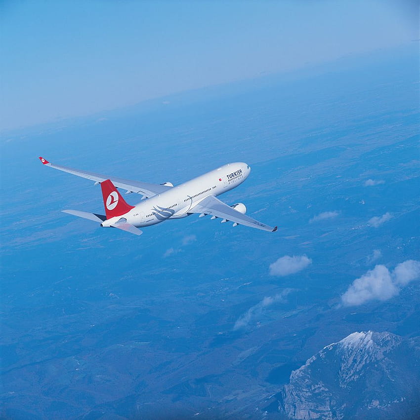 Turkish Airlines akan Meluncurkan LiveTV dan WiFi Onboard wallpaper ponsel HD