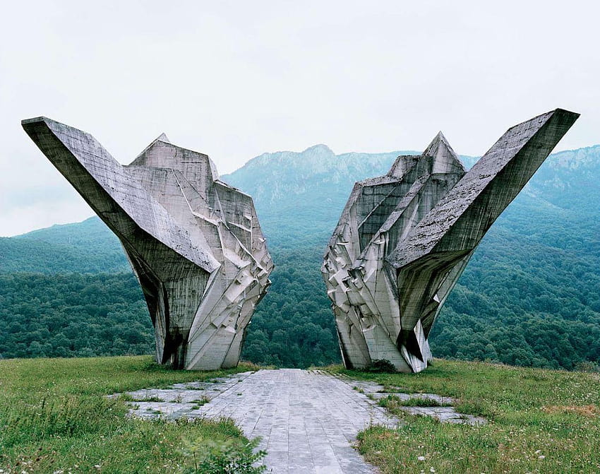 Iugoslava abandonada papel de parede HD
