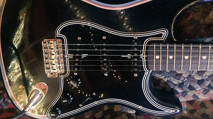 Ryan Adams' signature Strat is nearly finished and it looks awesome HD wallpaper