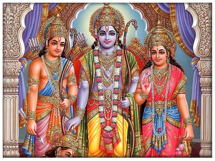 Lord Rama Alta risoluzione e, Ramayana Sfondo HD