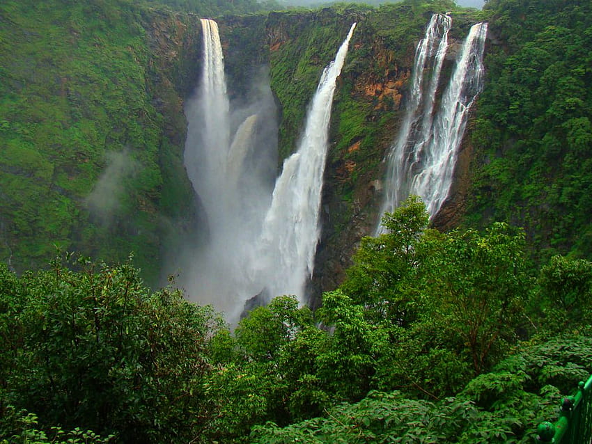 Jog Falls, Karnataka fondo de pantalla