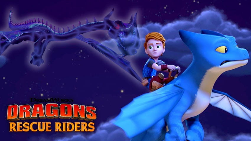 WATCH: Exclusive Clip from DreamWorks' 'Dragons Rescue Riders HD wallpaper