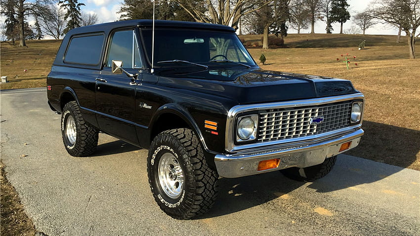 Why Did This 1971 Chevy K5 Blazer Sell For $220K?, old chevy blazer HD wallpaper