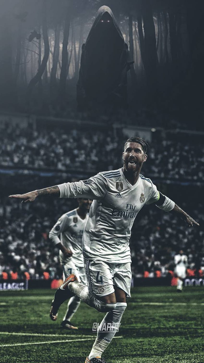 Sergio Ramos Real Madrid iPhone Wallpaper HD by adi149 on DeviantArt