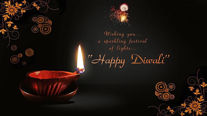 Diwali-Grüße: 50 glückliche Diwali-Grußkarten 2019, Diwali 2019 HD-Hintergrundbild