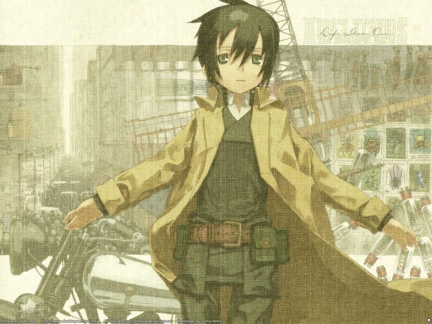 Anime Kino's Journey HD Wallpaper by Hisui Hitomi