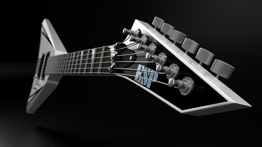 ESP Guitars, guitar electric HD wallpaper
