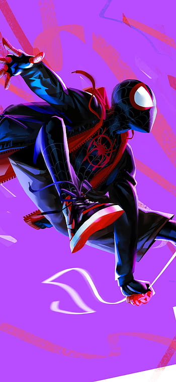 Spider-Man: Across the Spider-Verse Miles Morales Gwen Stacy 4K Wallpaper  iPhone HD Phone #8840h