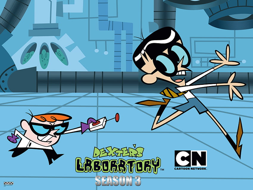 Prime Video: Dexter's Laboratory HD wallpaper