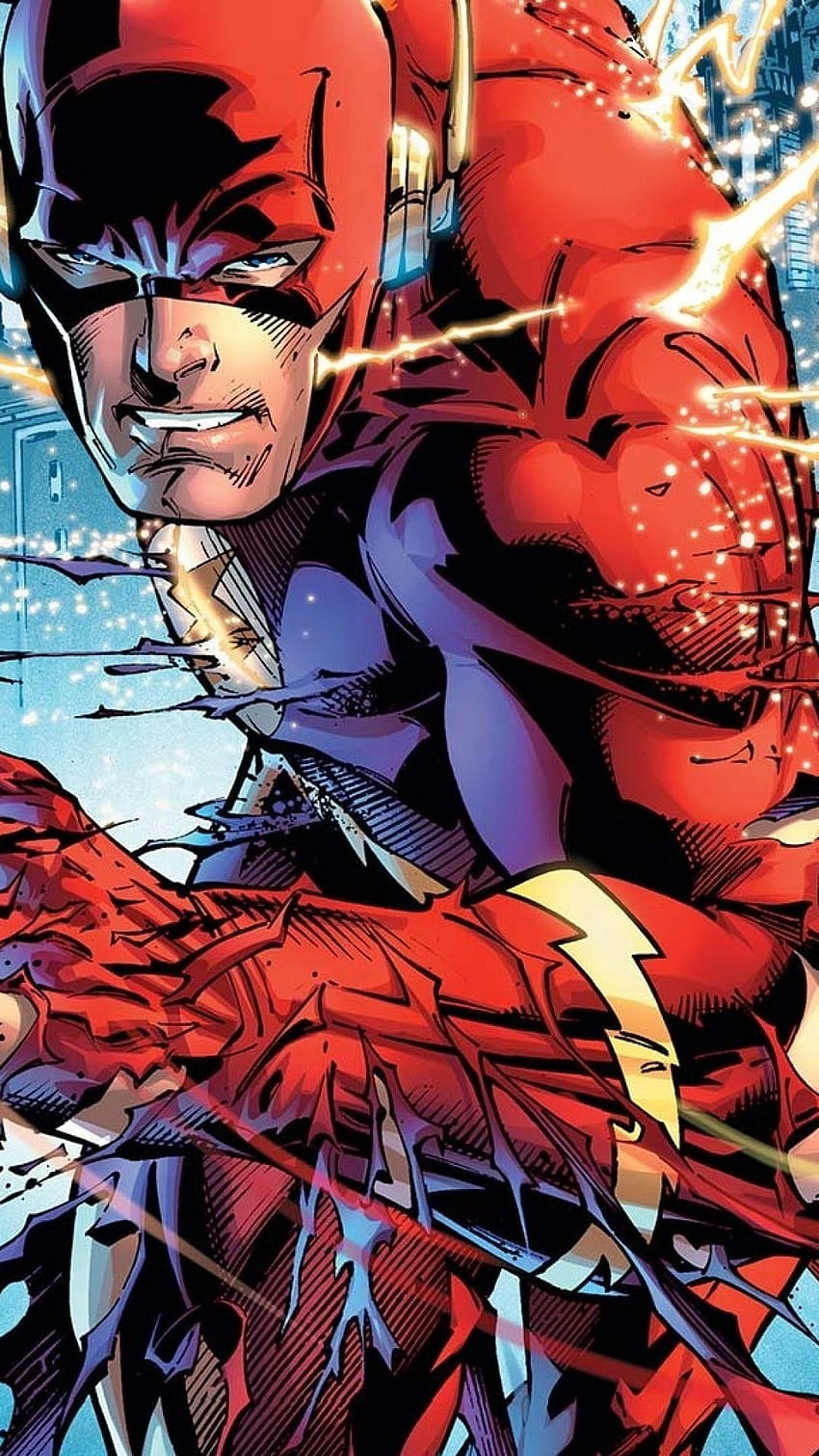 Superhero Comics iPhone, komiks Flash iPhone Tapeta na telefon HD