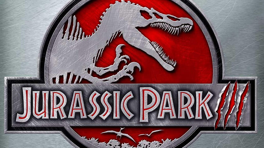 Jurassic Park-Logo-Hintergründe, Jurassic World 3 HD-Hintergrundbild