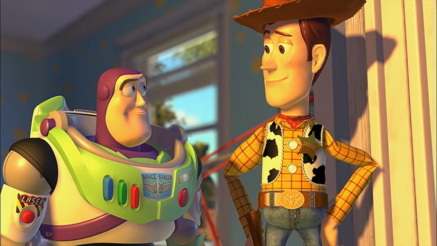 Toy Story 2, woody and buzz HD wallpaper | Pxfuel