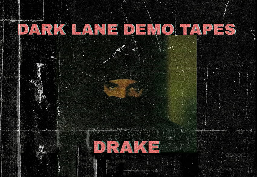Drake Dark Lane Demo Tapes Illustration  Behance