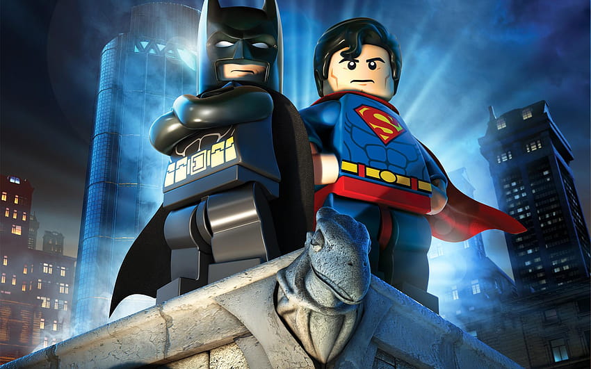 Lego Batman 2: DC Super Heroes in 1920x1200 HD wallpaper