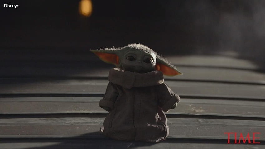 Коледните мемове Baby Yoda са тук, за да разпространят добро настроение, мексиканско бебе Йода HD тапет