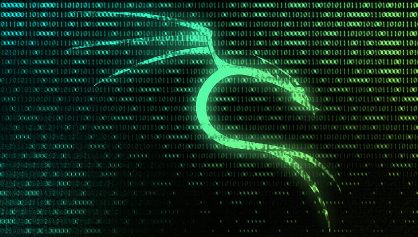 Motyw scray Kali Linux dla hakerów, umiejętności hakerskie Tapeta HD