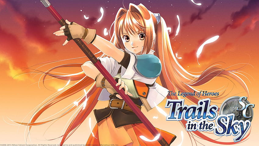 The Legend of Heroes: Trails in the Sky SC Fond d'écran HD
