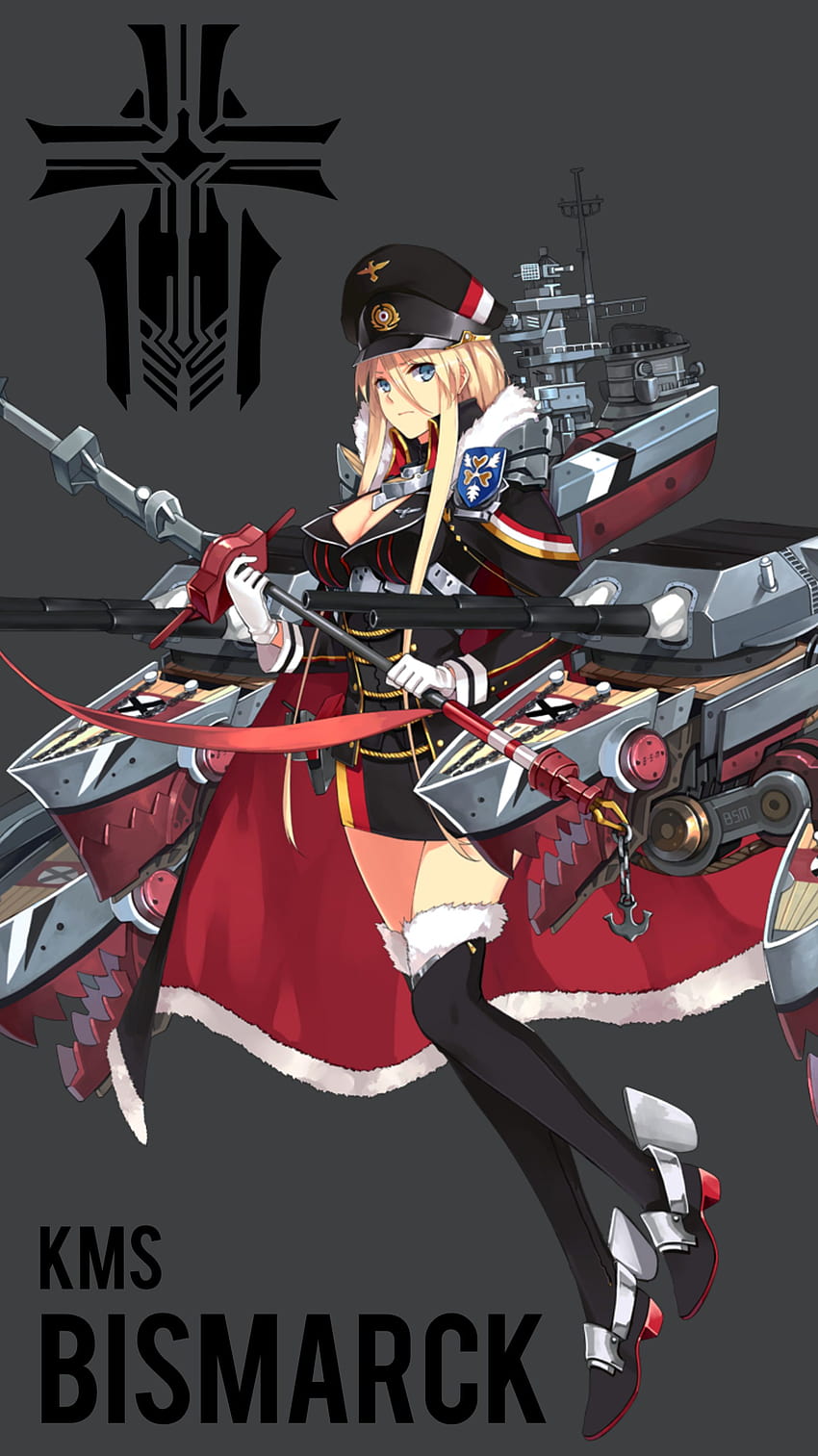 Bismarck hilft dabei, das Gatcha-Glück im kommenden Bismarck-Event zu erhöhen: AzureLane, Bismarck Azur Lane HD-Handy-Hintergrundbild
