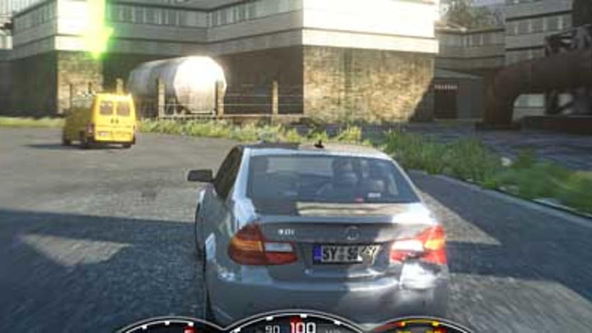 Regular Theft Auto: Crash Time II, аларма за cobra 11 магистралната полиция HD тапет