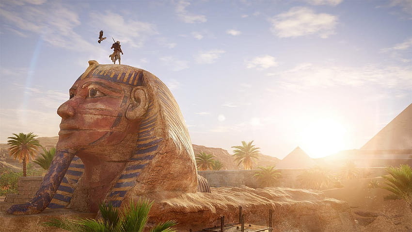 Assassin's Creed Origins Deluxe Edition [Uplay CD Key] untuk PC, Assassin's Creed Origins Wallpaper HD