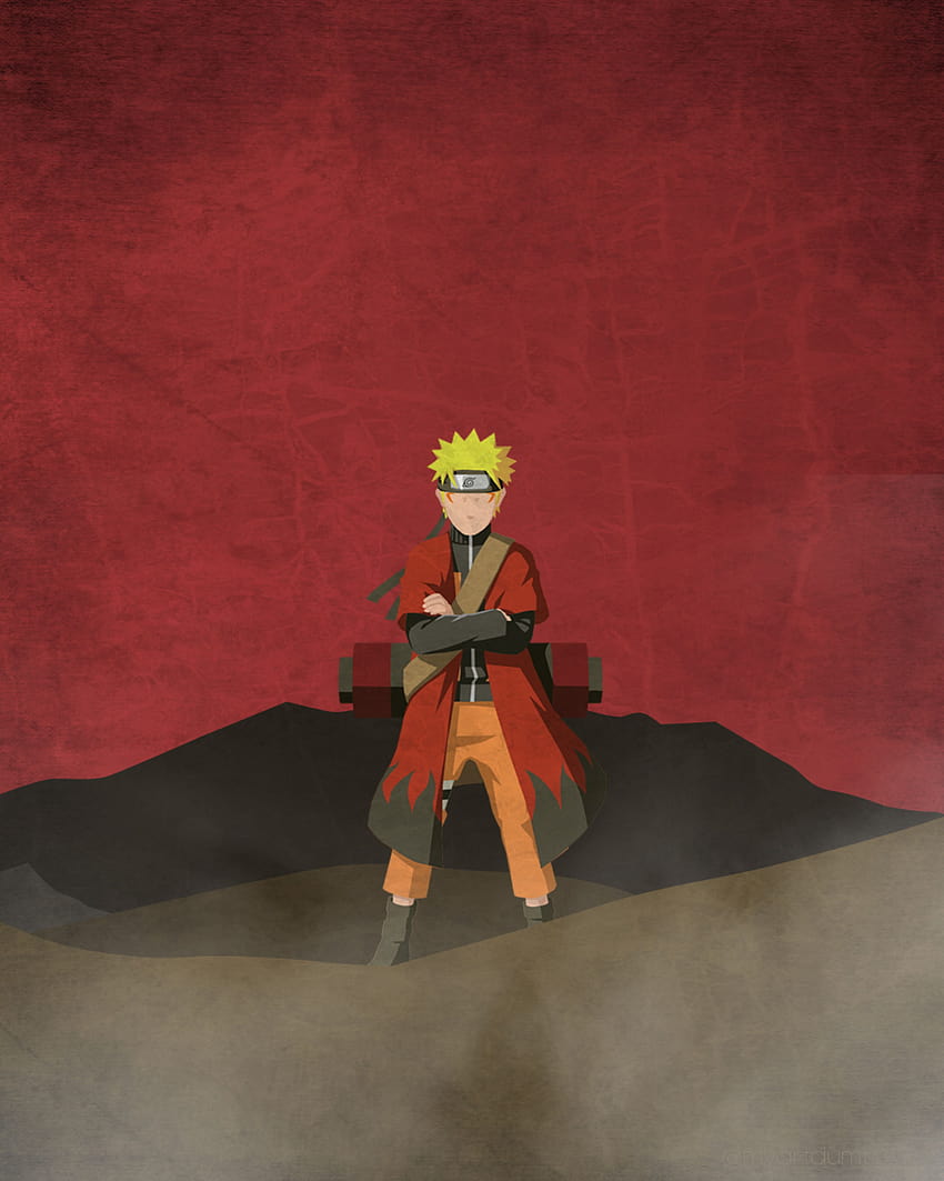 New Naruto Sage Mode โดย sebajisoka บน @DeviantArt, โหมดนารูโตะ sennin วอลล์เปเปอร์โทรศัพท์ HD