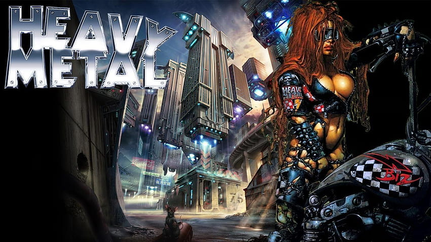 Heavy Metal Movie, Heavy-Metal-Magazin HD-Hintergrundbild