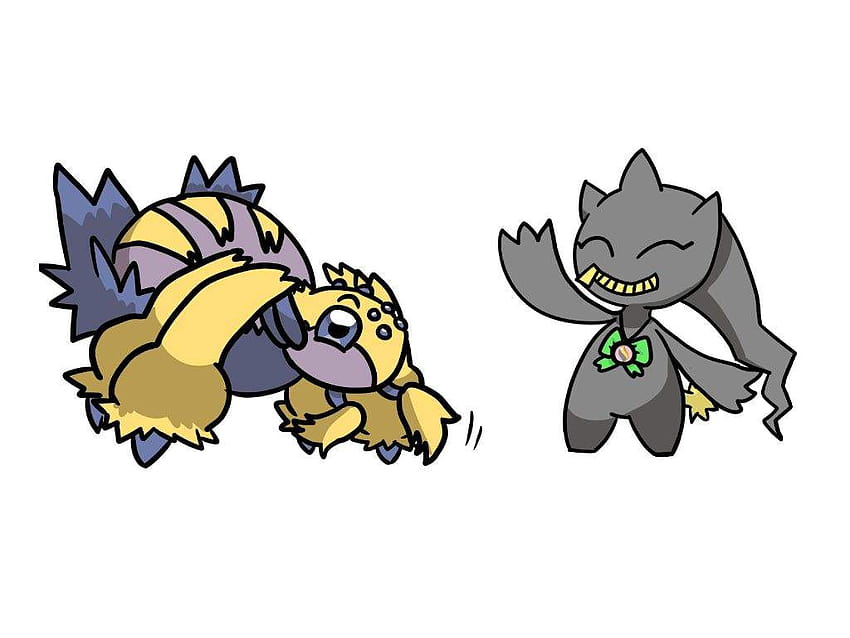 Galvantula and Banette have entered the building! HD wallpaper | Pxfuel