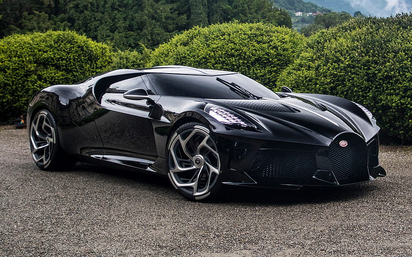 2019 Bugatti La Voiture Noire HD wallpaper