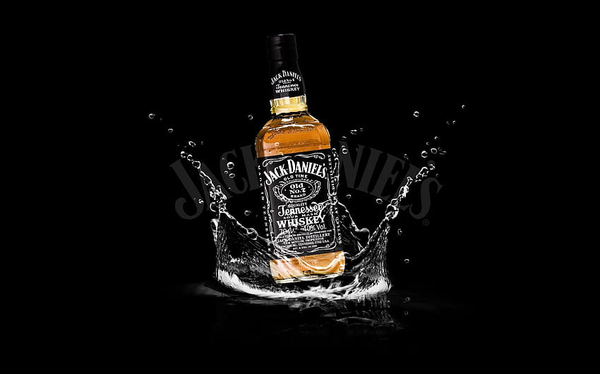 За > Cool Jack Daniels HD тапет