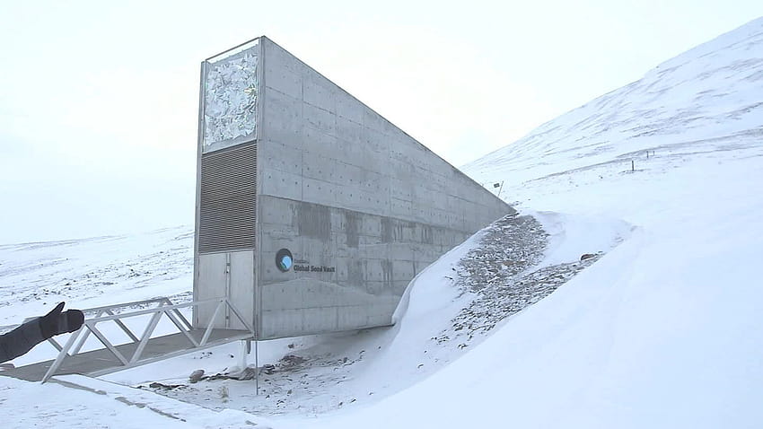 See inside the 'Doomsday' seed vault HD wallpaper