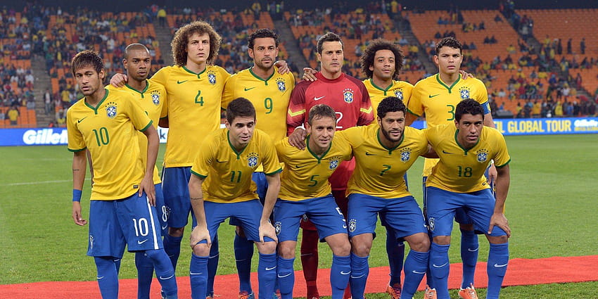 16강 – 브라질 월드컵, 브라질 축구 국가대표팀 HD 월페이퍼