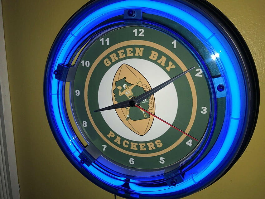 Réveil WinCraft Green Bay Packers à vendre en ligne, packers pac man Fond d'écran HD