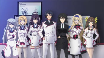 Infinite Stratos 2 wallpaper, 2777x1953, 720397