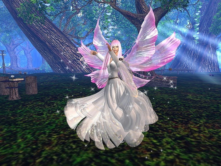 My Fairy Petrified Forest Fairies Fairies, garden fairy HD wallpaper
